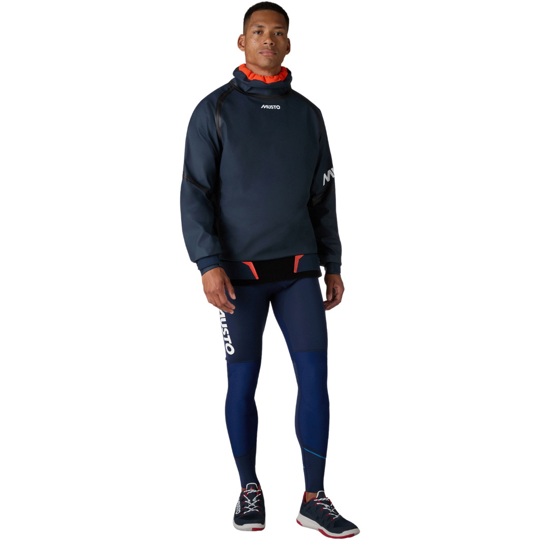 2026 Musto Championship Aqua Top 2.0 82089 - Navy / Cherry Tomato